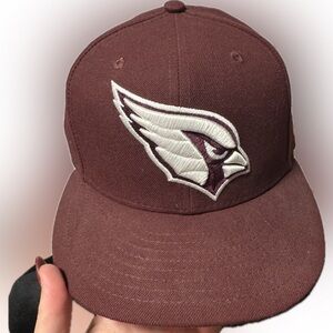 Arizona Cardinals Maroon/Burgandy New Era Burgundy 59FIFTY Cap